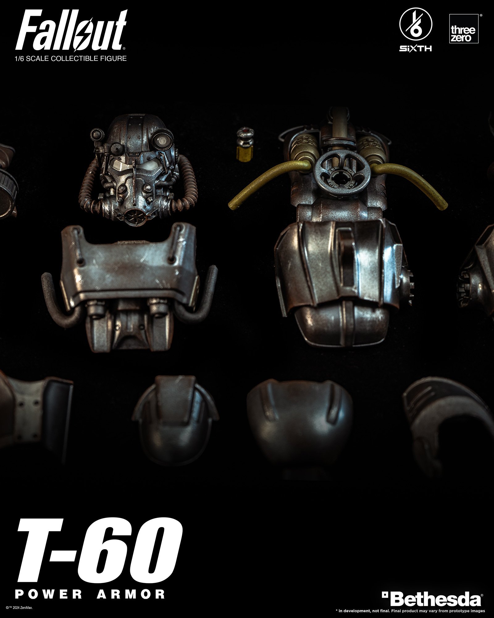フォールアウト』T-60 パワーアーマーの復刻版が6/7予約販売開始 フォールアウト』T-60 パワーアーマーの復刻版が6/7予約販売開始